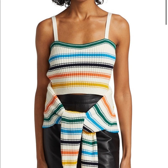 Rosie Assoulin Thousand in One 2-Piece Sweater - Picture 6 of 7